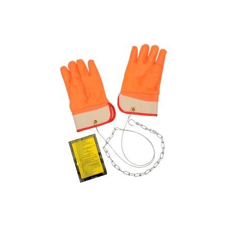 IRONGUARD Ideal Warehouse Forklift Propane Cylinder Handling Gloves - 70-1020 On Hand Gloves 70-1020